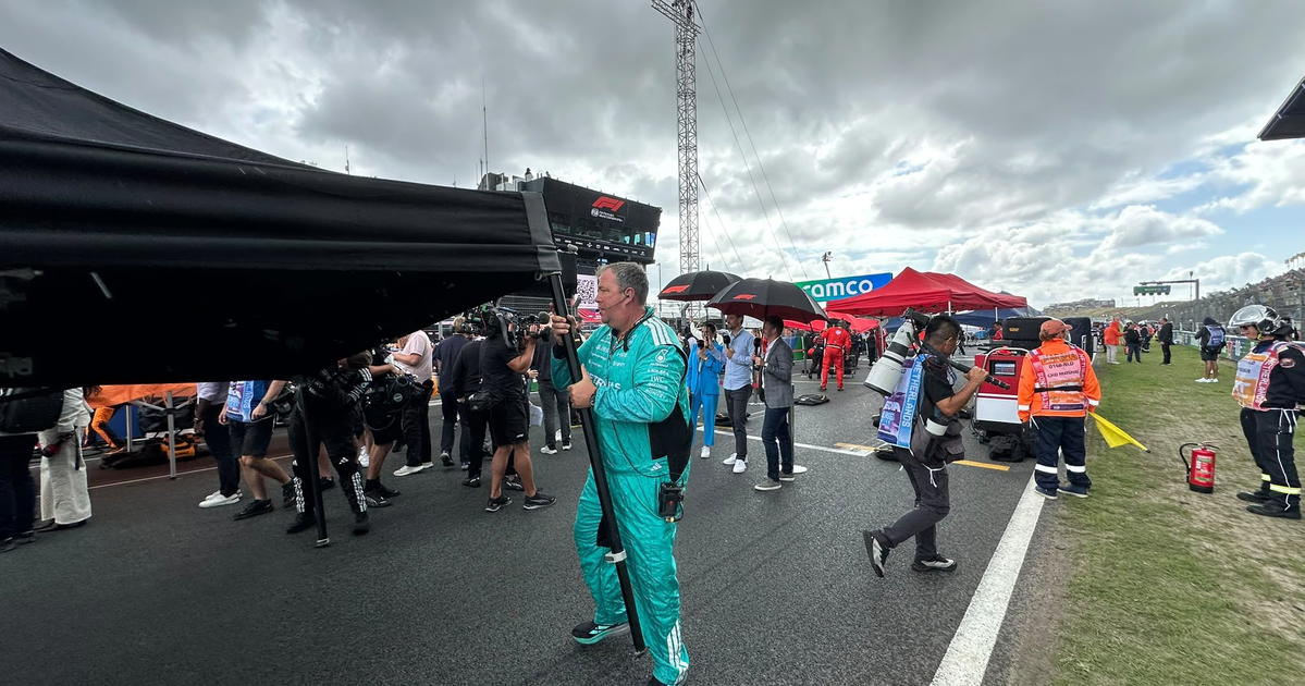 Rain at Zandvoort provides fresh Dutch GP twist