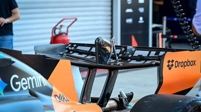 McLaren Macarena wing Monza