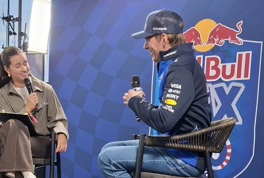 Verstappen post race Max vs. 100