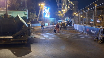 Organisatie zet schop in circuit Baku na klachten F1-coureurs