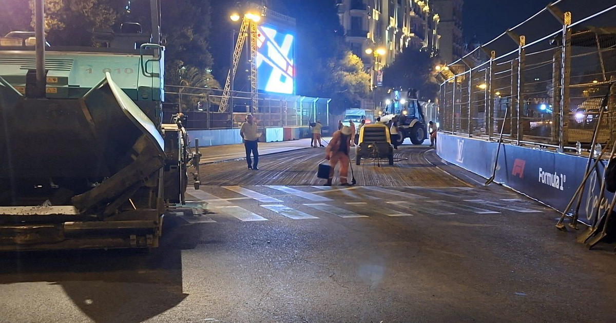 Baku track repairs made overnight after F1 drivers complain