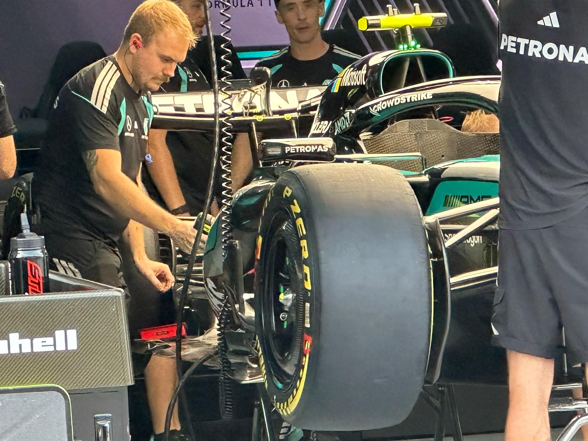 Mercedes upgrade Malaysia