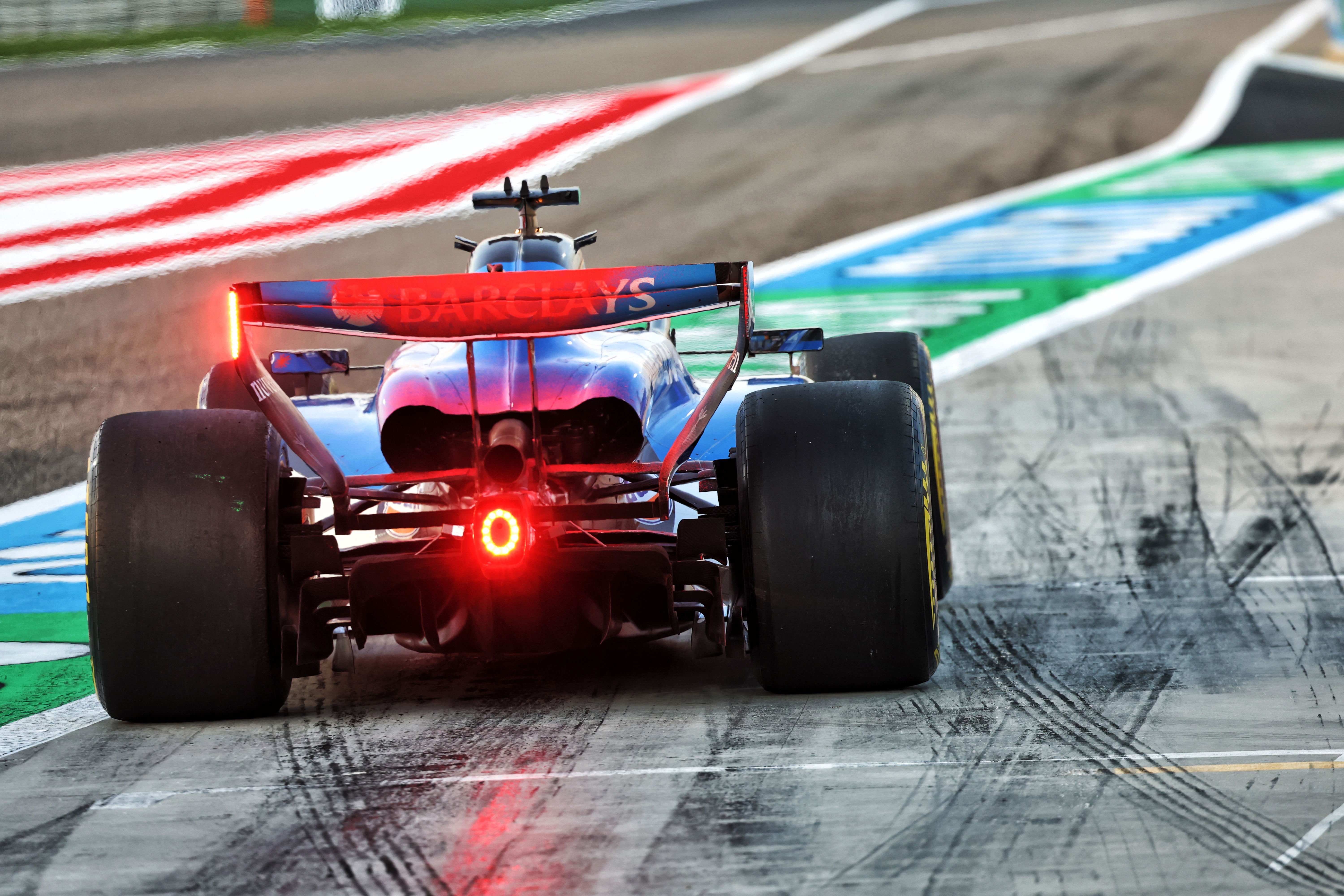 Williams Bahrain test