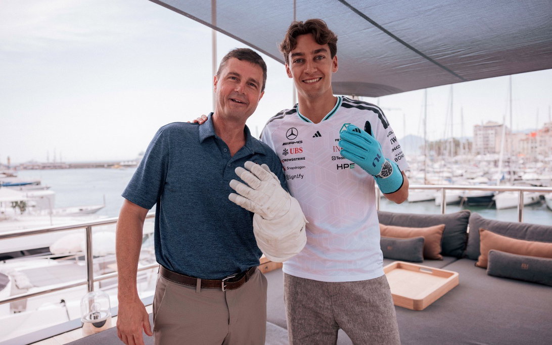 Mercedes F1 Appoints Artemis II Commander Reid Wiseman as Team Ambassador