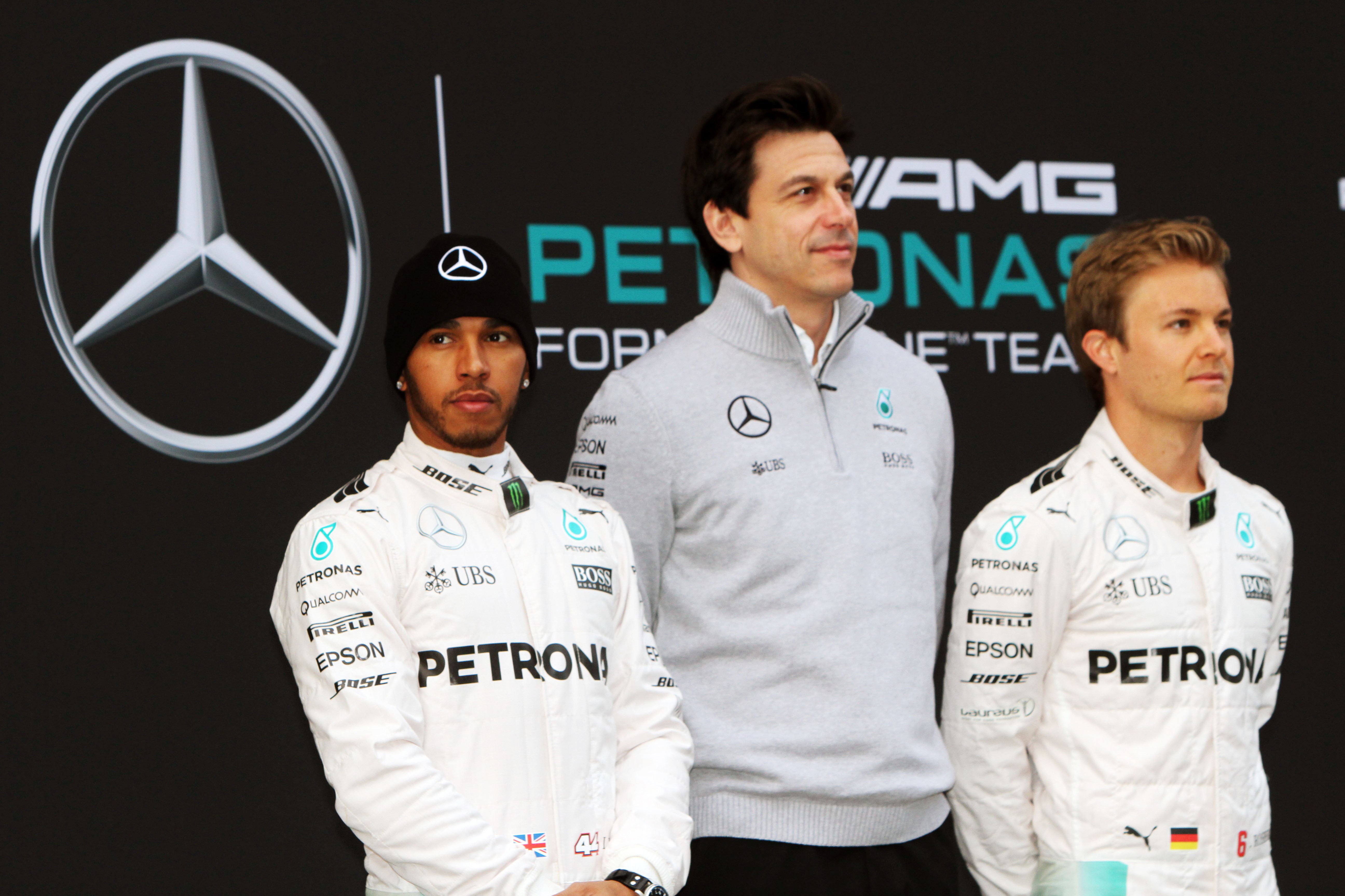 Wolff Hamilton Rosberg