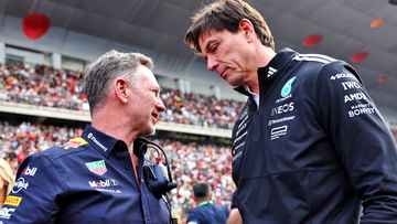 Christian Horner facing sabotage risk as old F1 rival Toto Wolff makes shock move