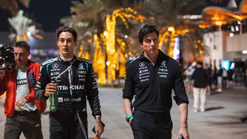 Toto Wolff makes George Russell 'life difficult' promise