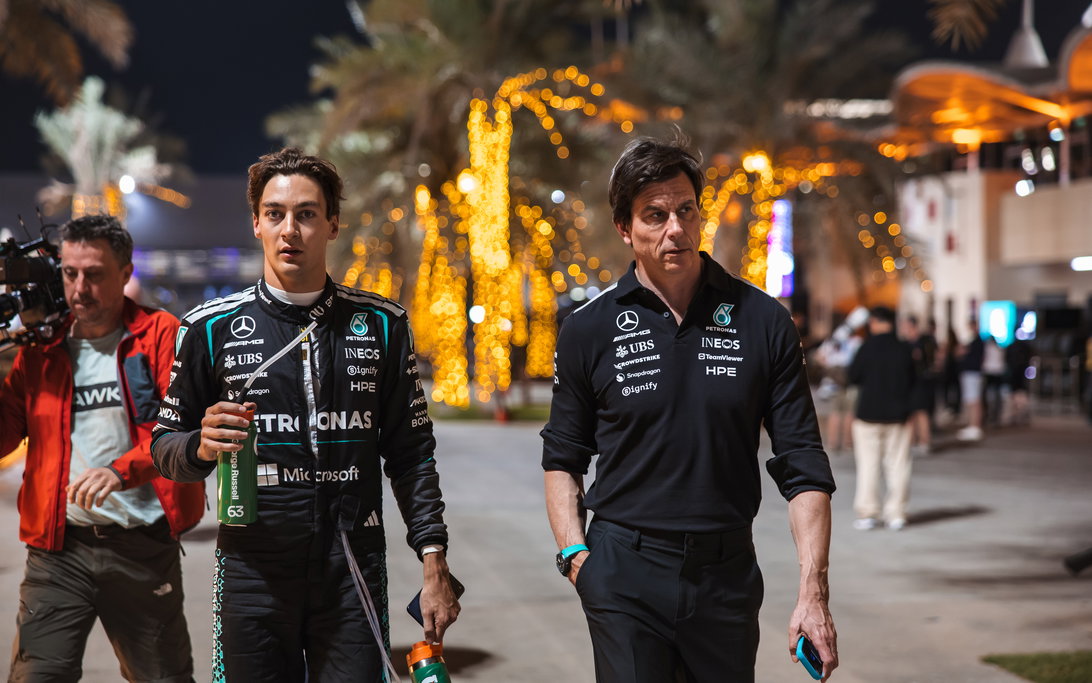 Wolff Russell Bahrain