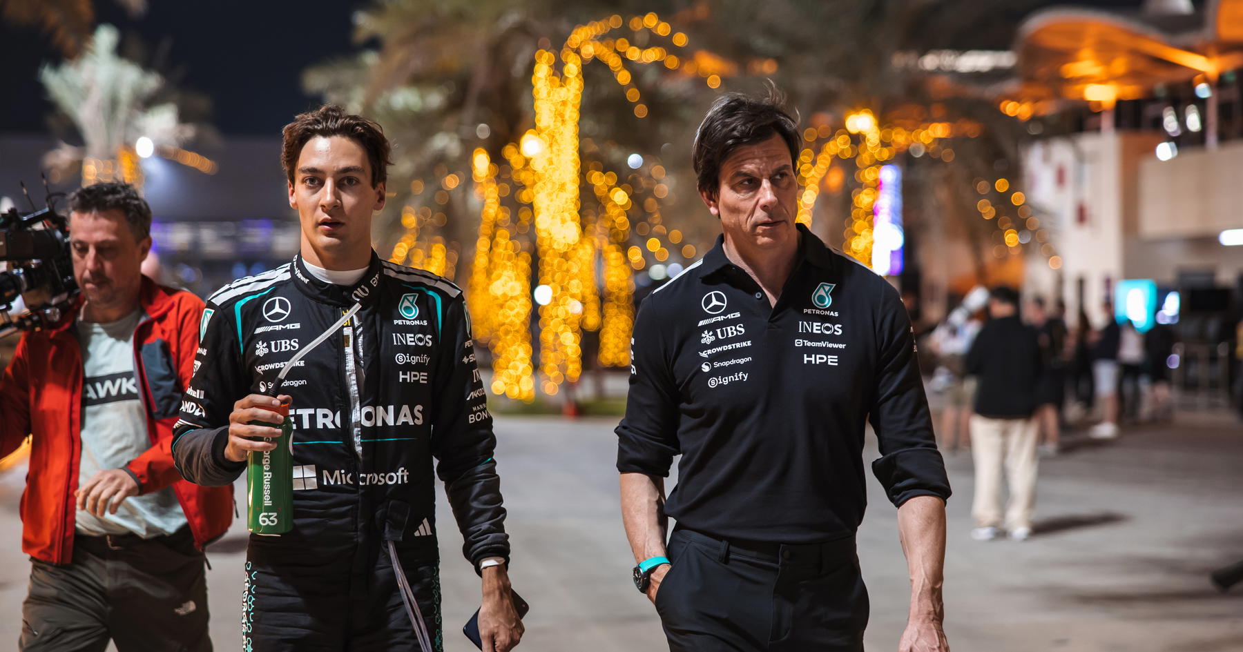 Toto Wolff makes George Russell vow following Lewis Hamilton collision