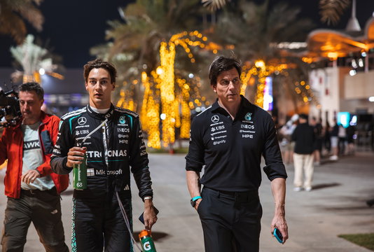 Wolff Russell Bahrain