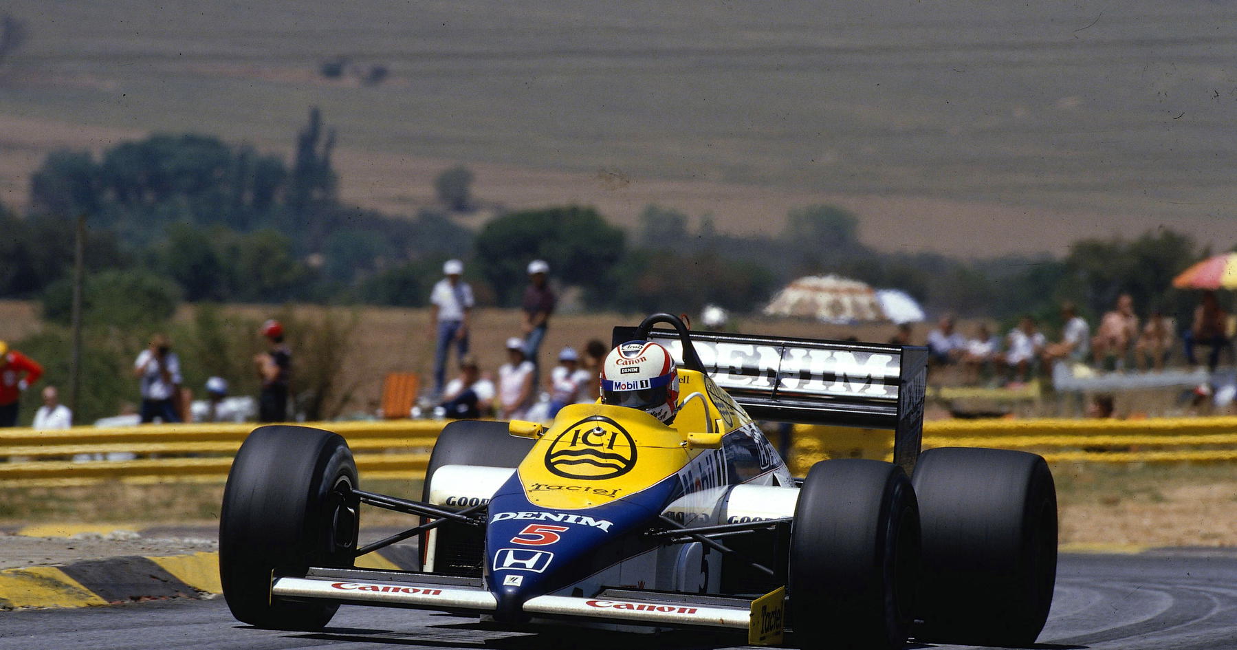 Formula 1's Exciting Return to Africa and V8 Engines by 2030