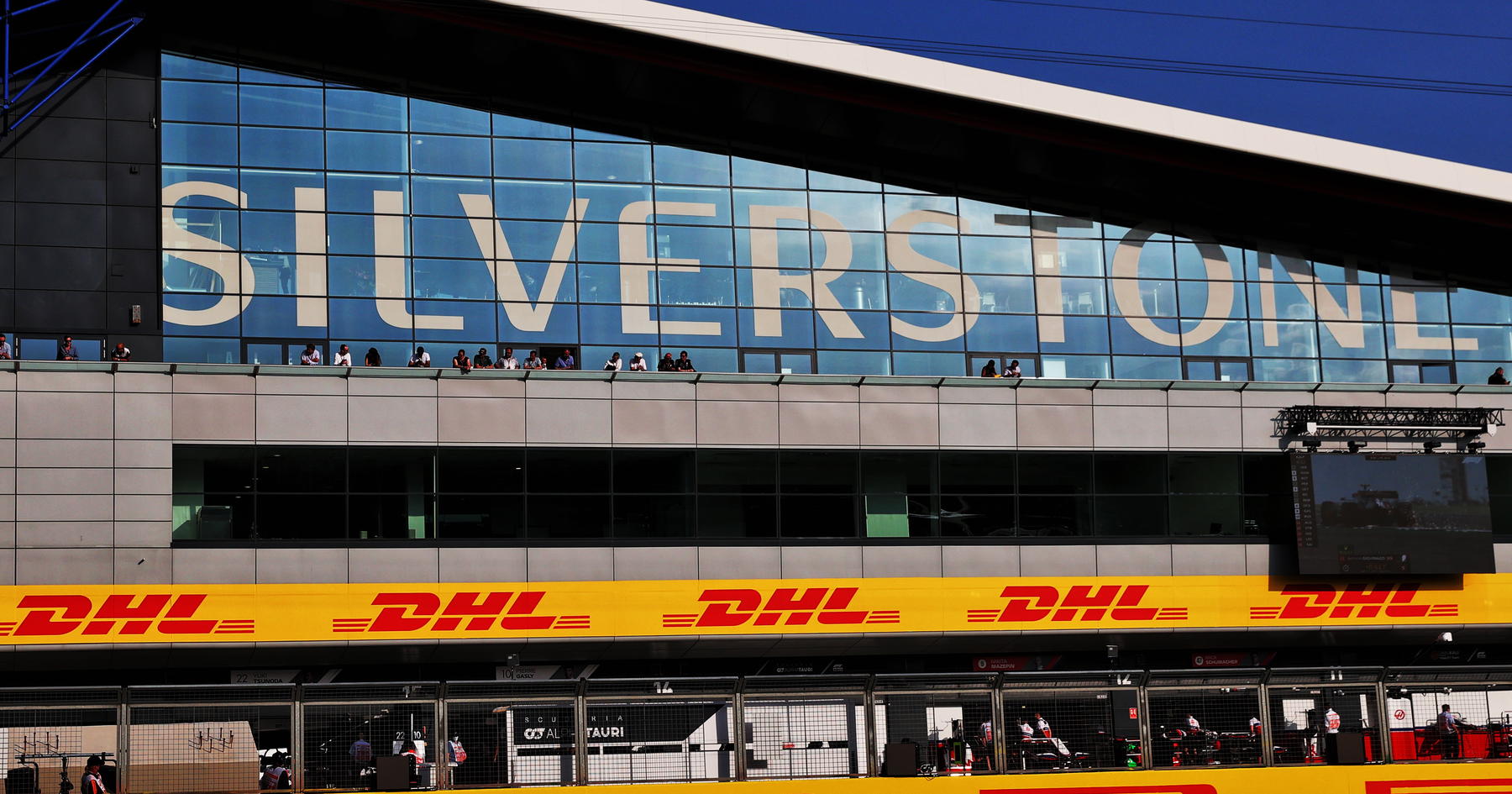 Silverstone finish 'jigsaw puzzle' with 'genuinely world class' reveal