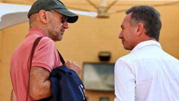 Adrian Newey swerves latest question over Christian Horner to Aston Martin rumour