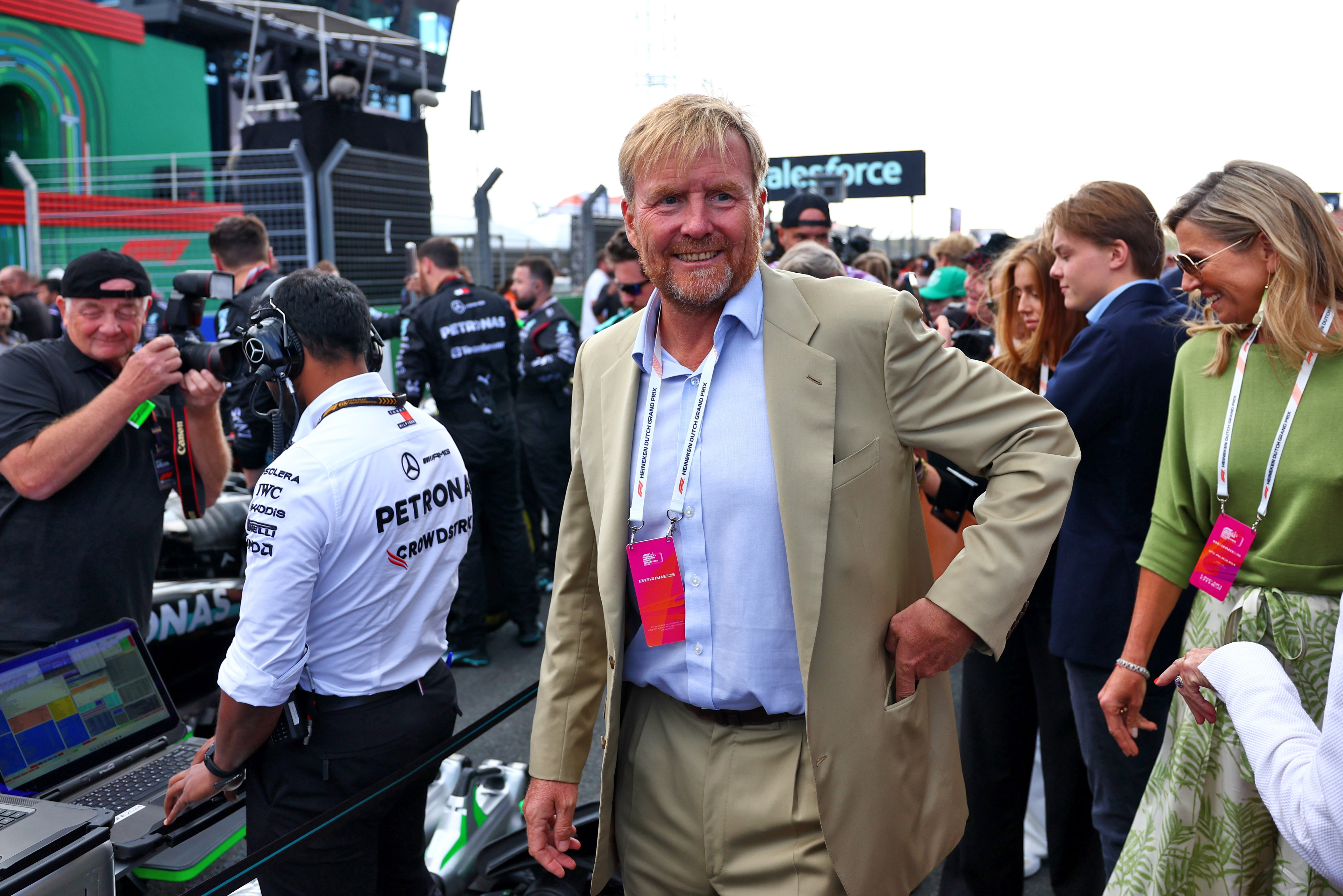 Willem-Alexander Zandvoort 2025