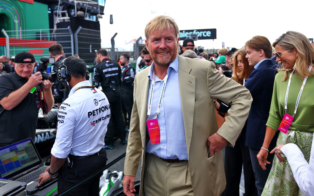 Willem-Alexander Zandvoort 2025