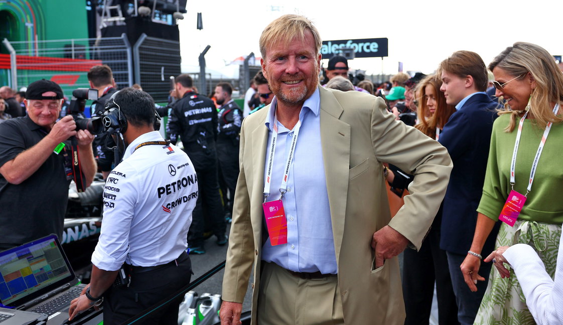 Willem-Alexander Zandvoort 2025