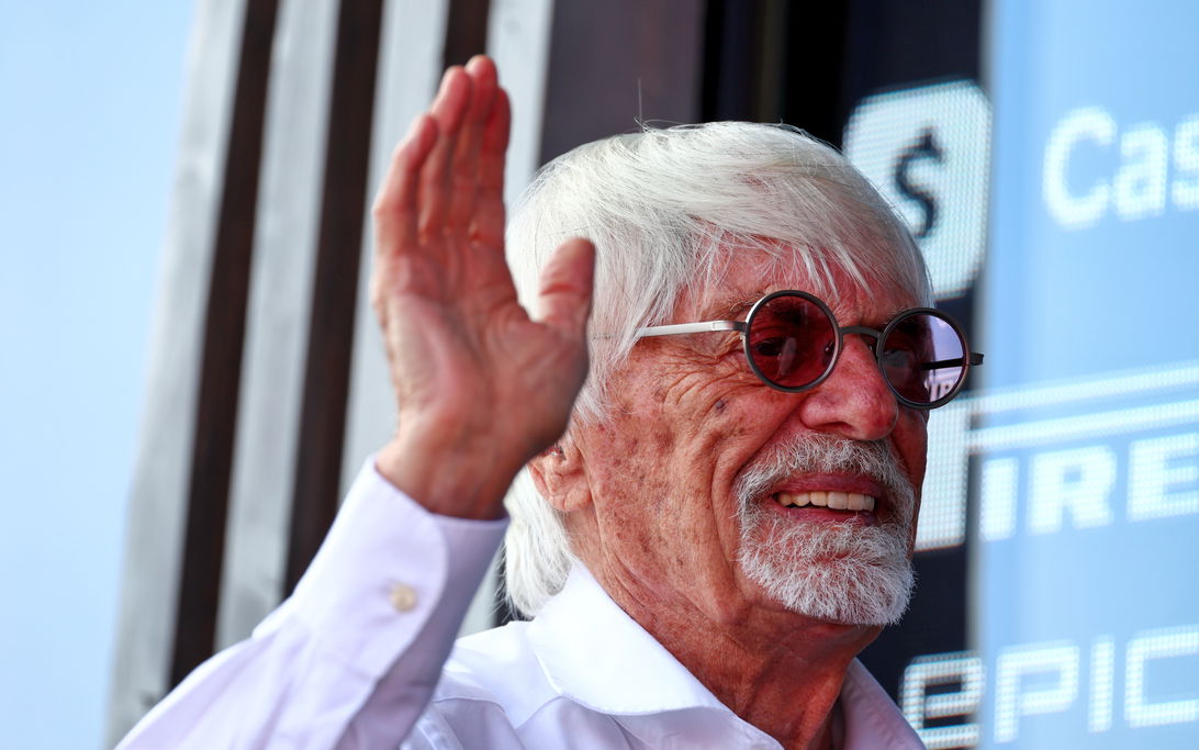 Bernie Ecclestone's 'machine gun' claim reveals F1's political donation scandal