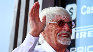 Bernie Ecclestone makes 'machine gun' claim after major row