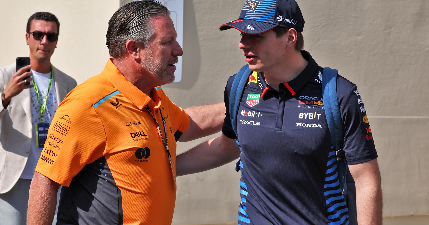 Zak Brown names McLaren driver plan amid bombshell Max Verstappen rumours