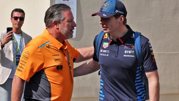 Zak Brown names McLaren driver plan amid bombshell Max Verstappen rumours
