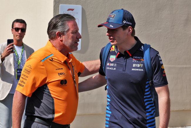 Motor Racing - Formula One World Championship - Abu Dhabi Grand Prix - Practice Day - Abu Dhabi, UAE