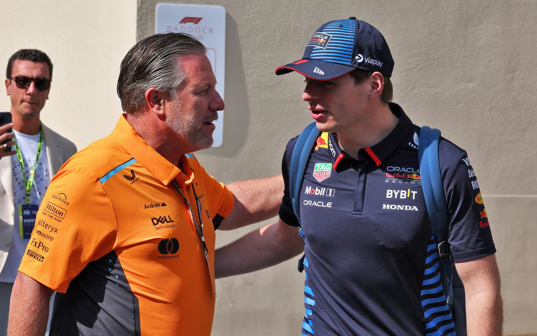 Brown Verstappen