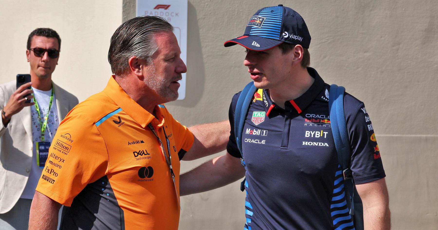 Zak Brown details ‘unique’ McLaren environment as Max Verstappen rumours rage on