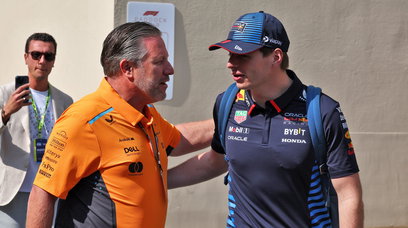 Brown Verstappen