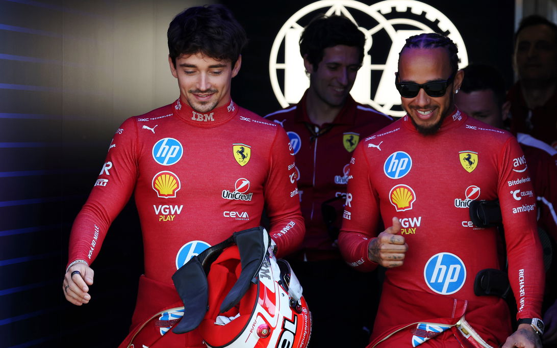 Ferrari stuns Bahrain testing with concrete, rule‑bending approach