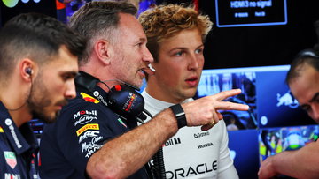 Liam Lawson names Christian Horner difference in 'new' Red Bull feeling