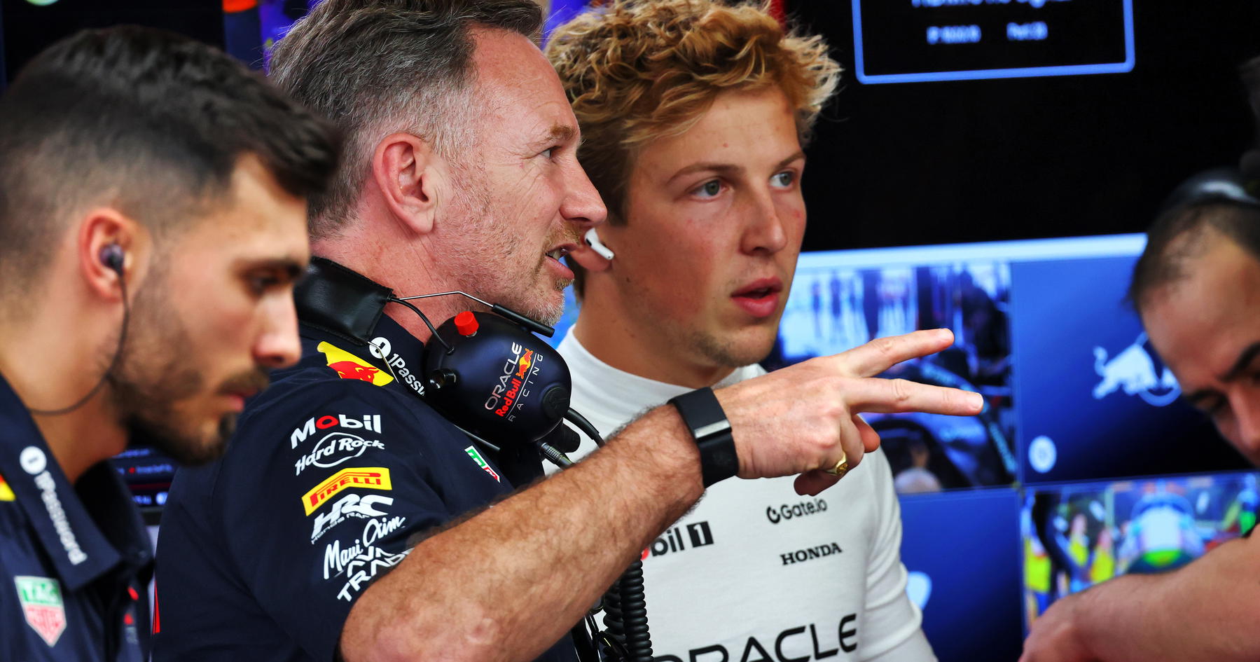 Liam Lawson names Christian Horner difference in 'new' Red Bull feeling
