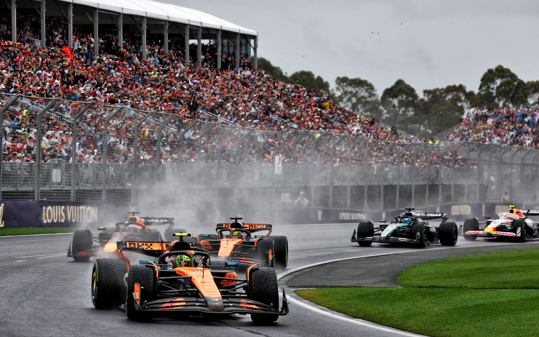 2026 Australian Grand Prix Weather Forecast