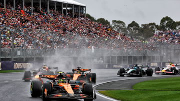 2026 F1 Australian Grand Prix weather forecast
