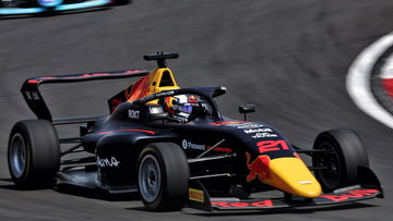 Red Bull young star seals emotional title after stunning drive
