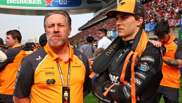 Zak Brown responds to shock Oscar Piastri-Red Bull F1 report