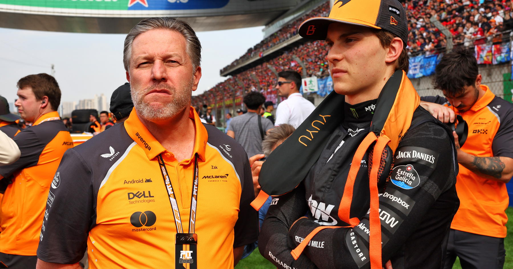 Zak Brown responds to shock Oscar Piastri-Red Bull F1 report