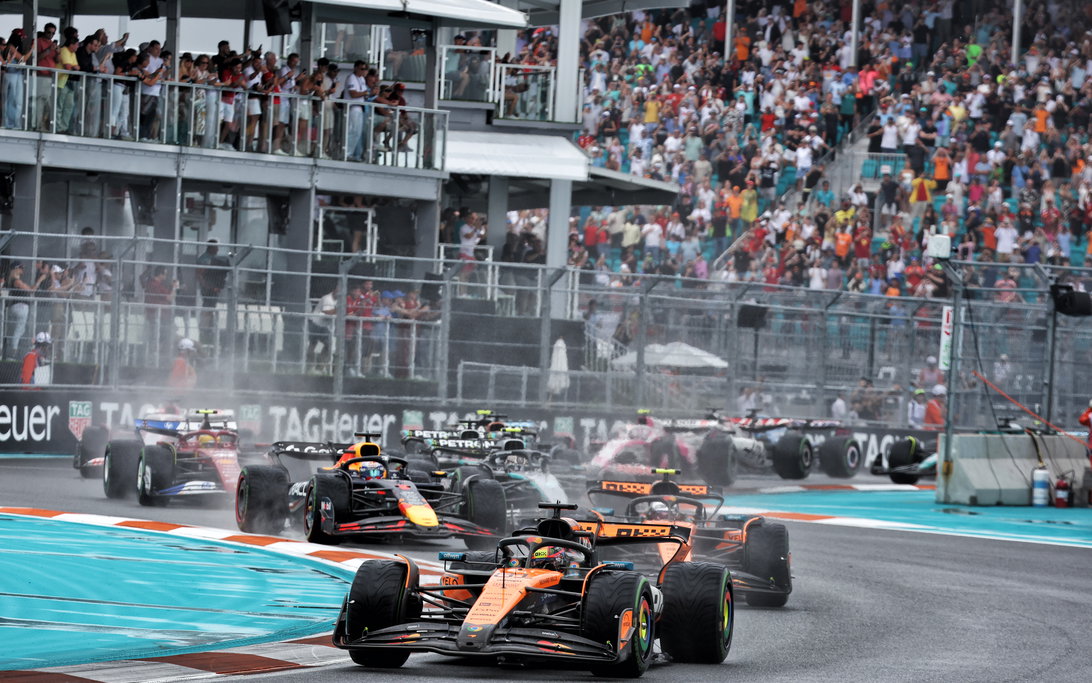 Miami GP Under Threat as Severe Storms Loom for Race Day