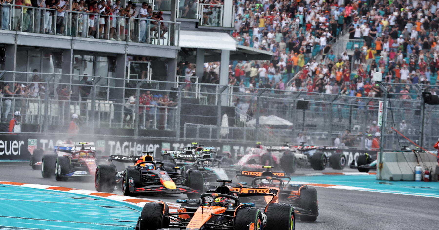 Breaking: FIA make dramatic Miami GP change due to storm threat