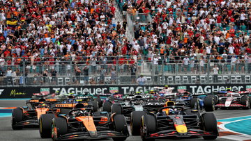 2026 F1 Miami Grand Prix start time