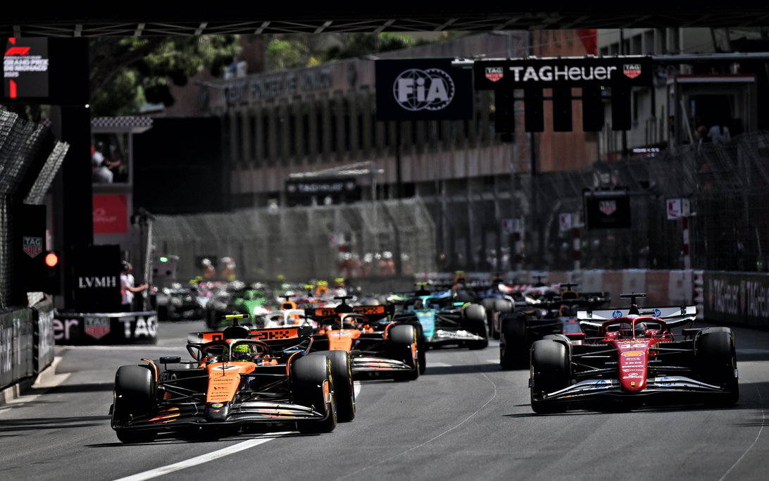 GP di Monaco 2026: Week-end caldo e asciutto, niente pioggia