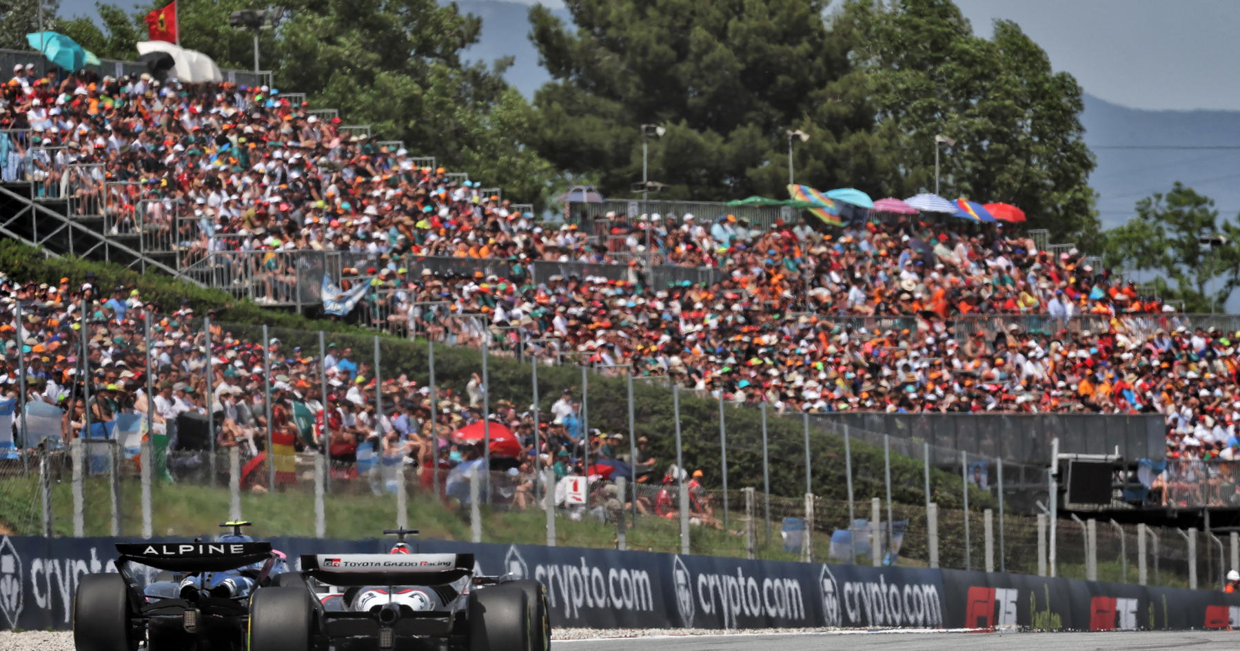 2026 F1 Barcelona-Catalunya Grand Prix - Time Schedule
