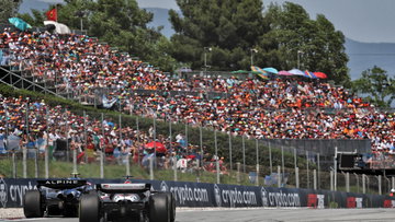 2026 F1 Barcelona-Catalunya Grand Prix - Time Schedule