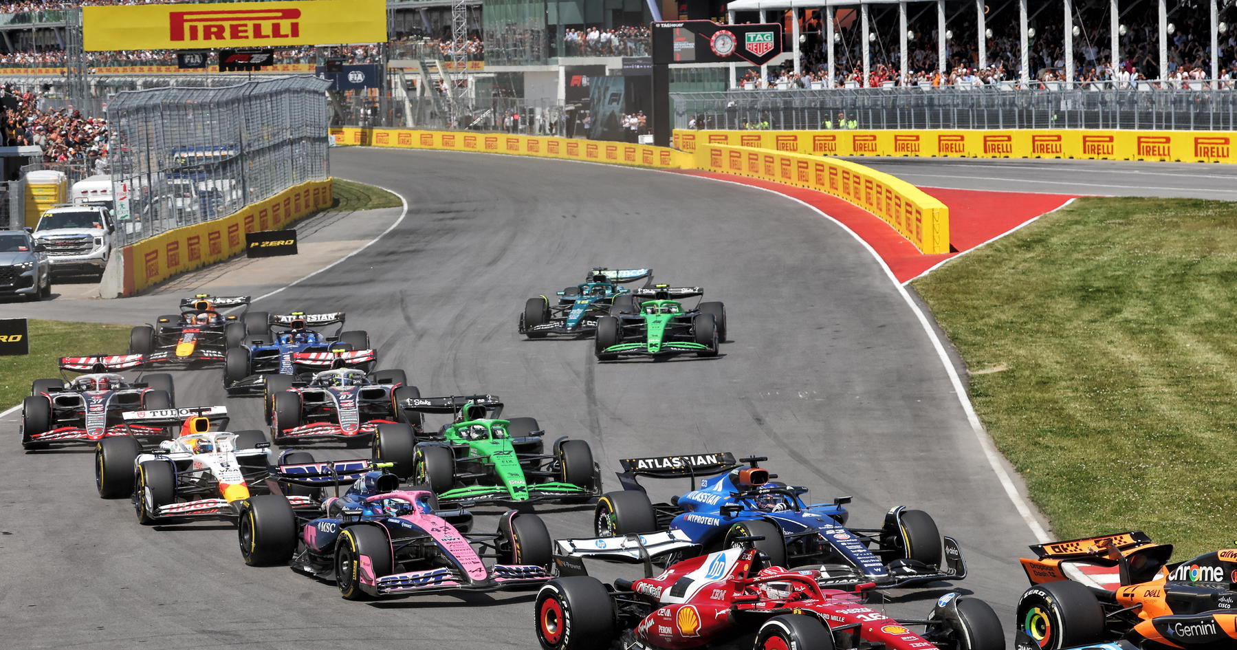 2026 F1 Canadian Grand Prix - Sprint start time today