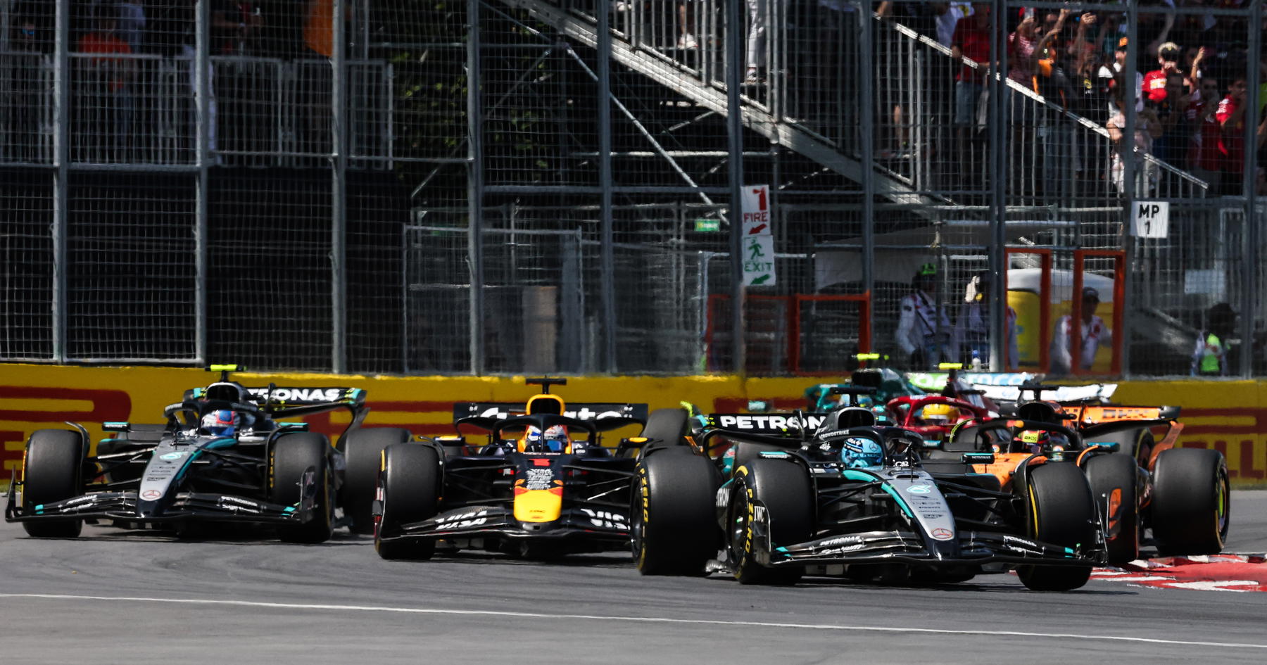 Canadian Grand Prix: Russell Shines Amidst Rainy Predictions