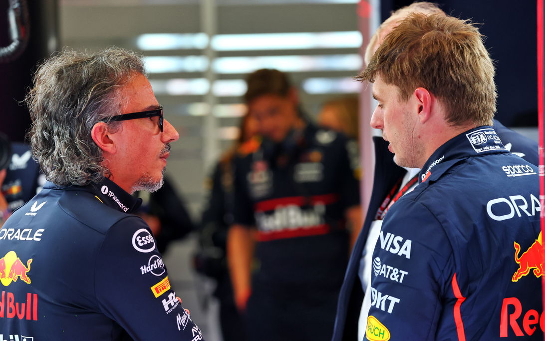 Red Bull cancels media briefing after Verstappen's DNF at Chinese GP