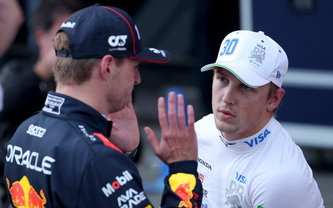 ファンはマックス・フェルスタッペンの後任候補としてリアム・ロースンを支持