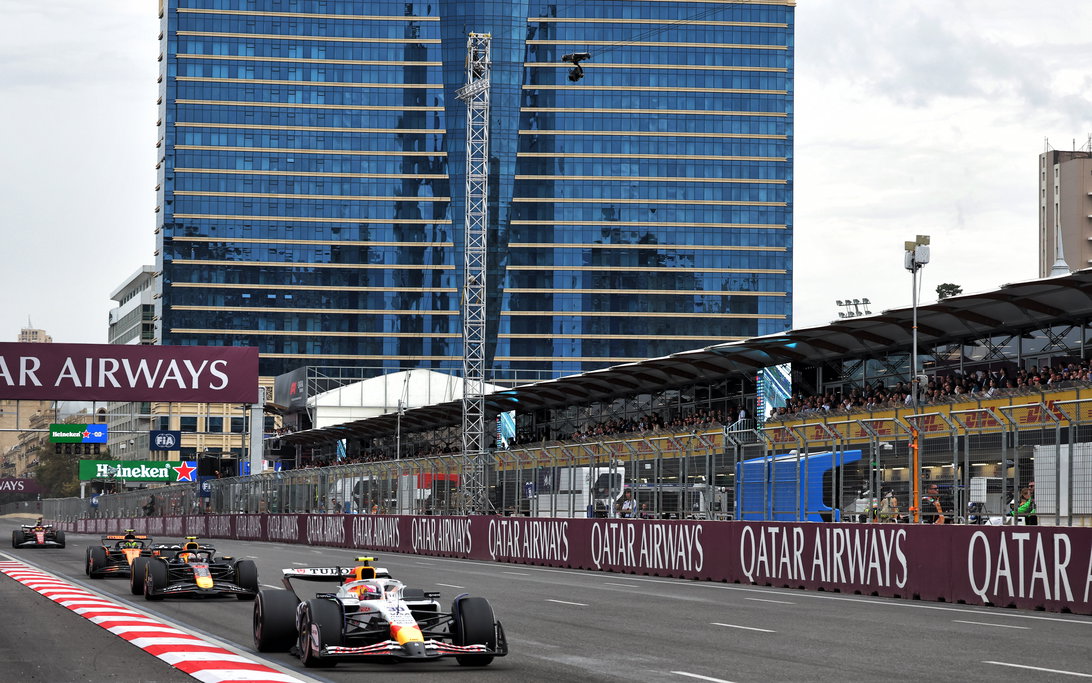 Baku start finish 2025