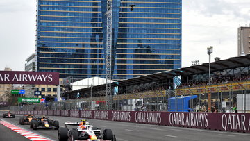 Friday qualifying Baku start time for 2026 F1 Azerbaijan GP today