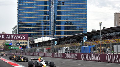 Baku start finish 2025
