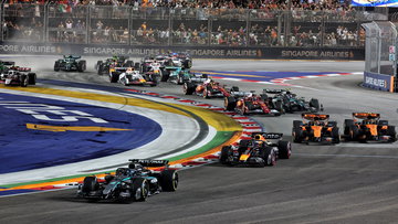 Verstappen smeedt strategische schaakmat in Singapore